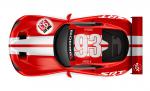 Dodge Viper GTS-R Red and White 2014 года